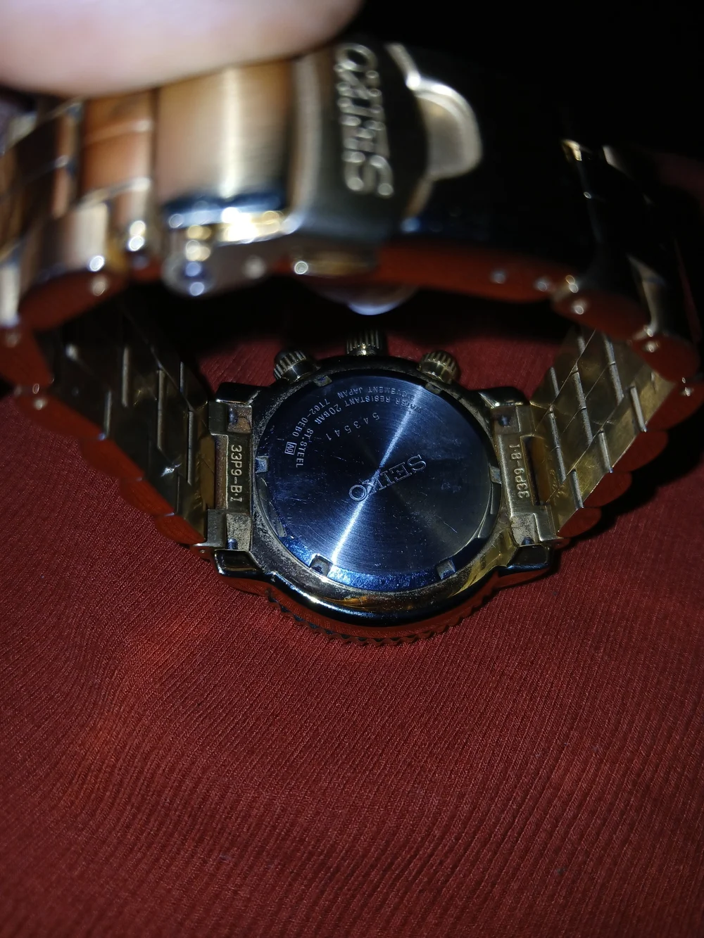 Seiko flightmaster model